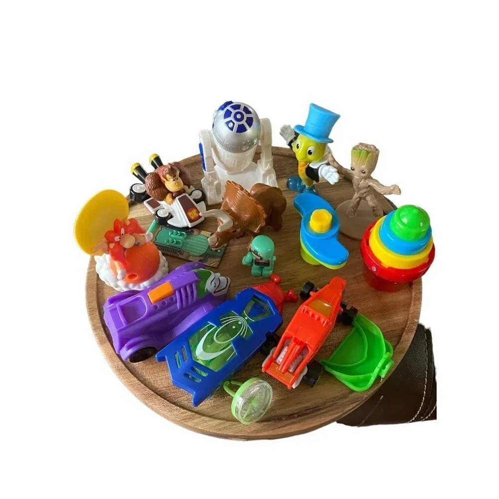 Disney Action Figures and More Bundle of 19